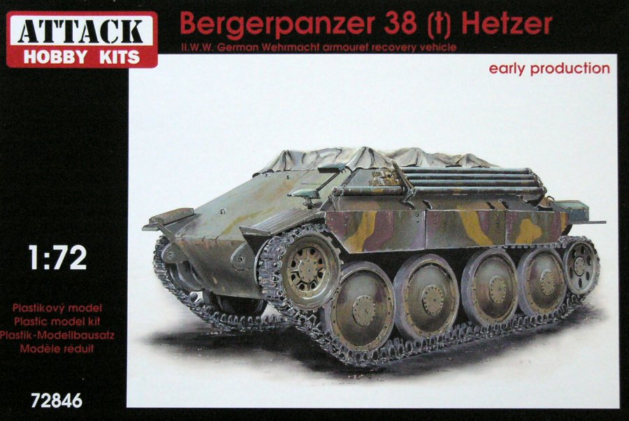 MODELIMEX Online Shop | 1/72 Bergepanzer 38(t) Hetzer | your favourite ...