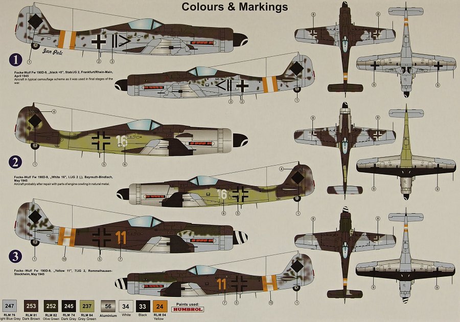 Modelimex Online Shop 1 72 Focke Wulf Fw 190d 9 Jg 2 3x Camo