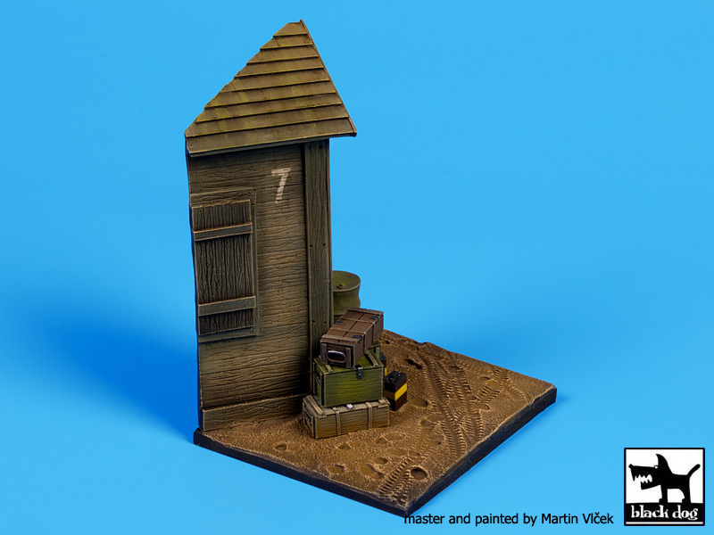 MODELIMEX Online Shop | 1/35 House corner base No.1 (85x70 mm) | your ...