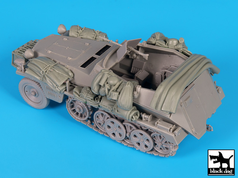 MODELIMEX Online Shop | 1/35 Sd.Kfz 250/3 Greif accessories set (DRAG ...