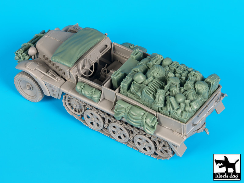 MODELIMEX Online Shop | 1/35 Sd.Kfz 10 accessories set (DRAG) | your ...