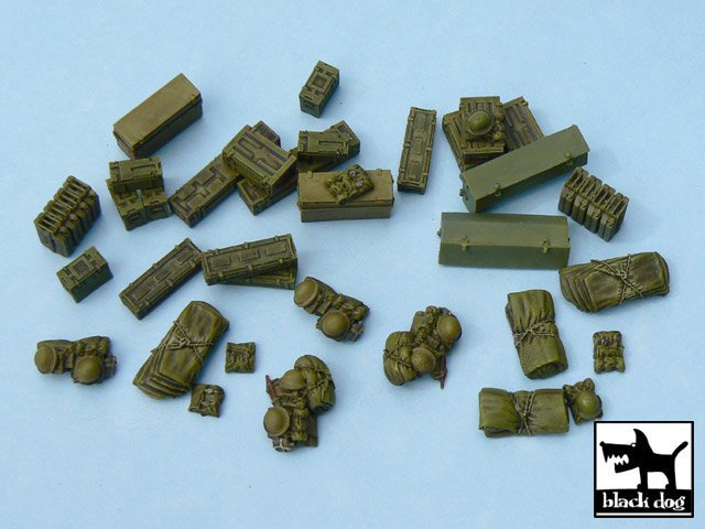 MODELIMEX Online Shop | 1/48 British equipment accessories set | your ...