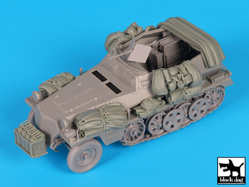 MODELIMEX Online Shop | 1/35 Sd.Kfz 250/3 Greif accessories set (DRAG ...