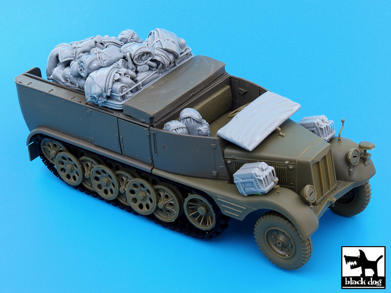 MODELIMEX Online Shop | 1/35 Sd. Kfz. 11 accessories set (AFV) | your ...