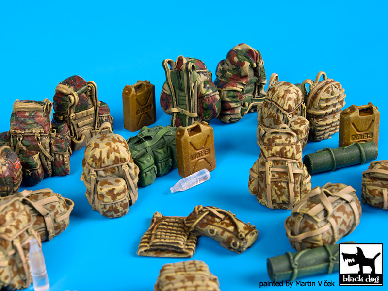 MODELIMEX Online Shop | 1/35 British modern equipment accessories set ...