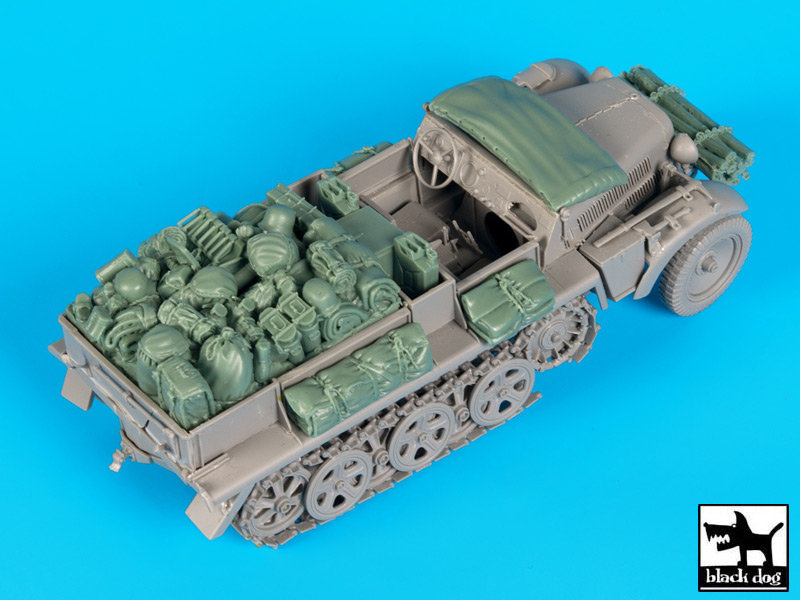 MODELIMEX Online Shop | 1/35 Sd.Kfz 10 accessories set (DRAG) | your ...