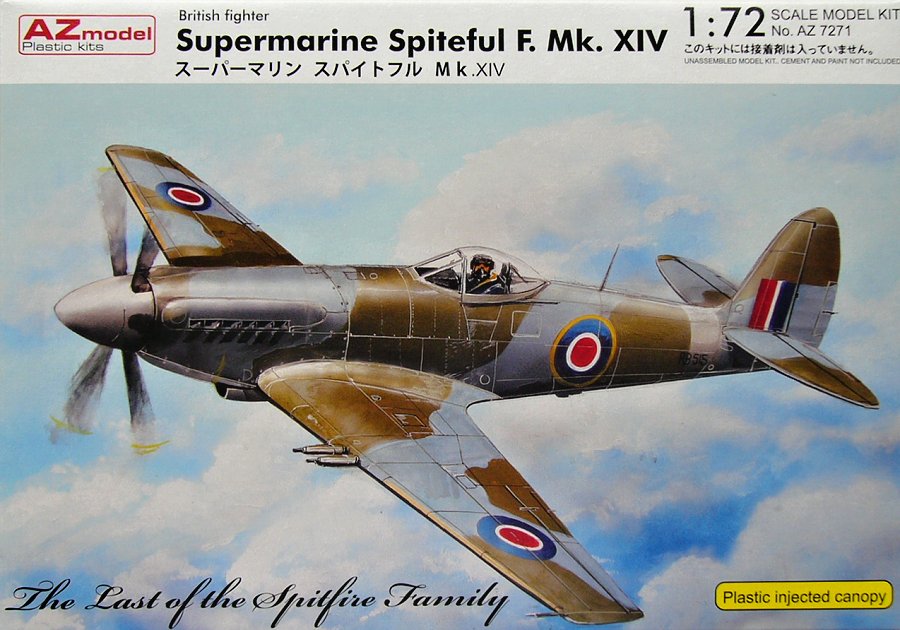 MODELIMEX Online Shop | 1/72 Supermarine Spiteful F.Mk.XIV | your ...