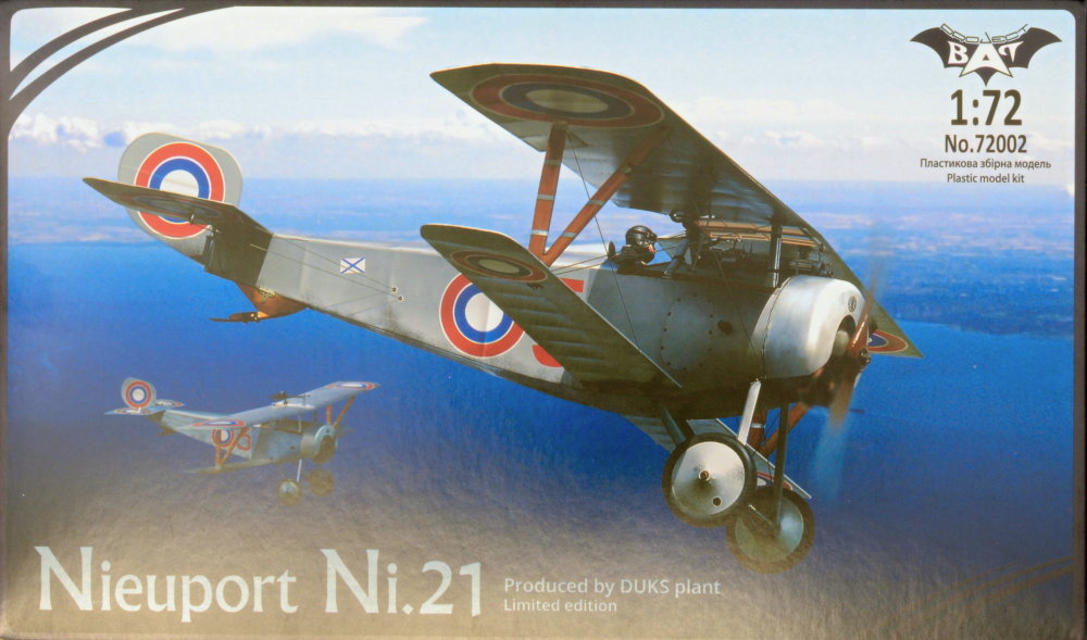 MODELIMEX Online Shop | 1/72 Nieuport Ni.21 (Russia 1918, Poland 1921 ...