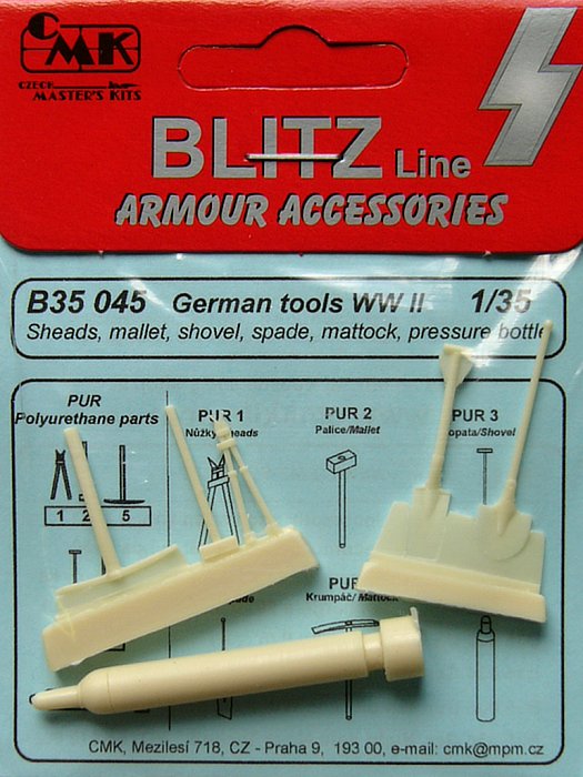 MODELIMEX Online Shop, 1/35 Toolmakers (workbench, 2 fig. & tools)