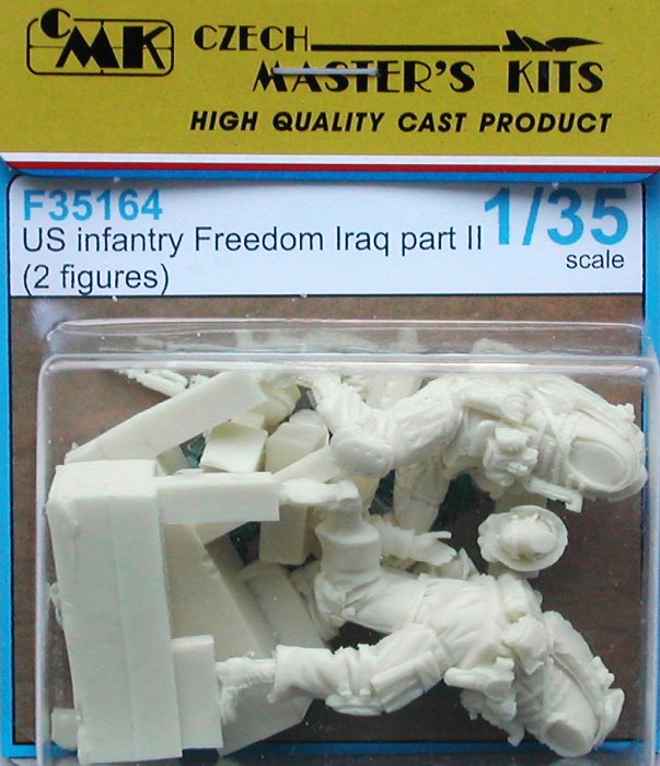 1/35 Infantry Freedom Iraq part II. (2 fig.)