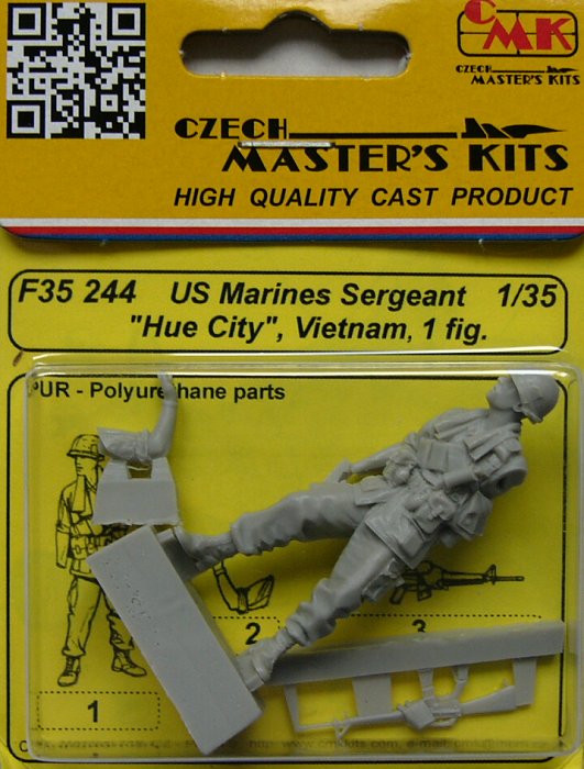 1/35 US Marines Sergeant 'Hue City' (1 fig.)