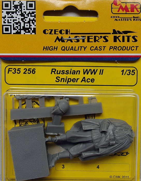1/35 Sniper Ace - Russian WWII (1 fig.)