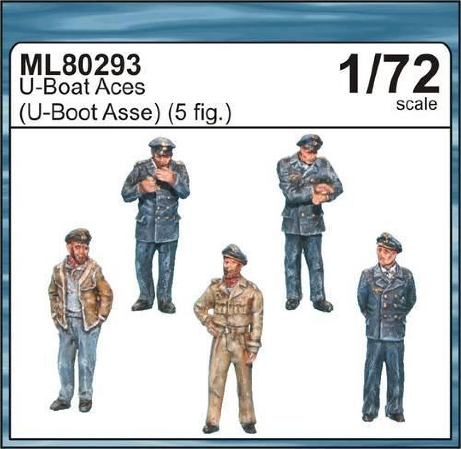 1/72 U-Boot aces (MARITIME LINE - figures)