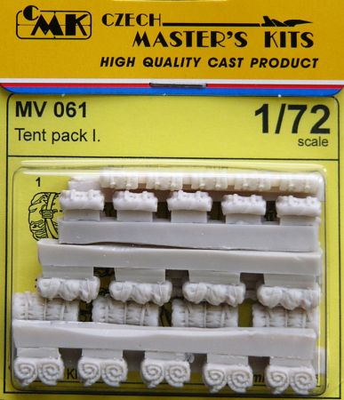 1/72 Tent pack part I