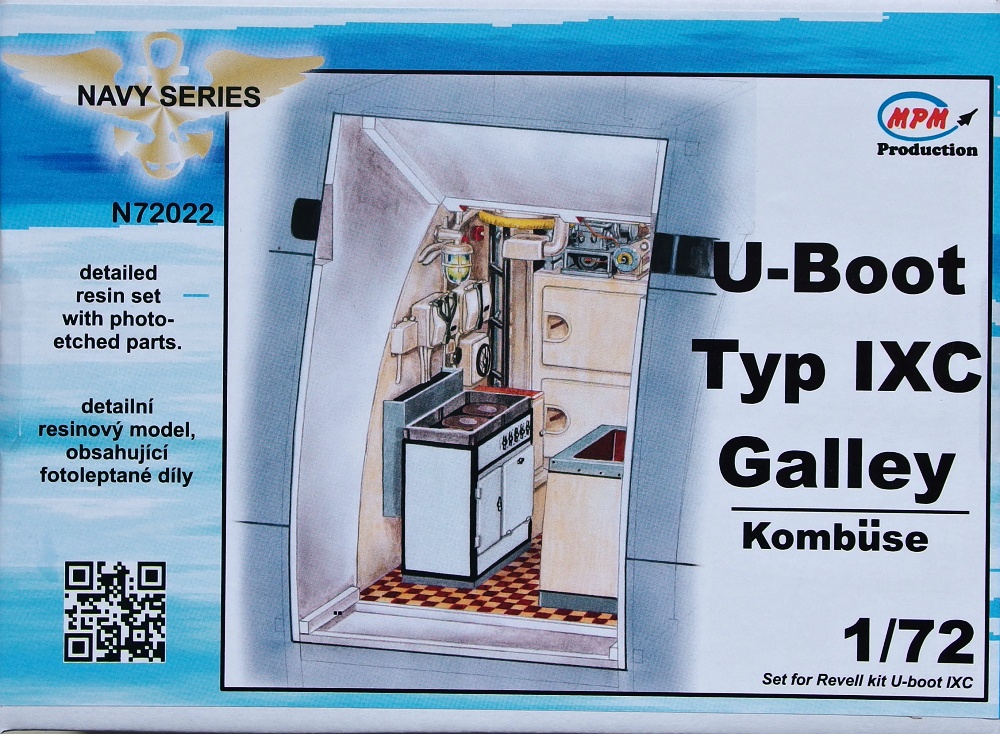 1/72 U-Boot typ IXC Galley (REV)