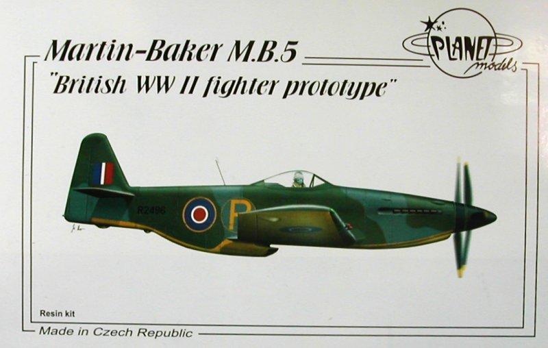 1/72 Martin Baker MB-5