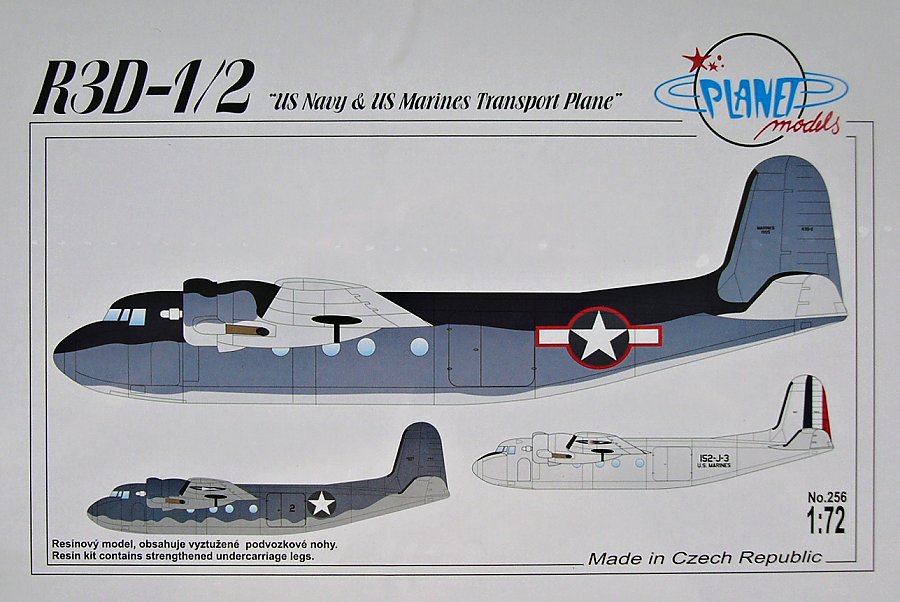 1/72 R3D-1/2 'US Navy/Marines Transport Plane'