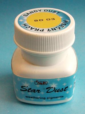 Star Dust - Sandy Dust weathering pigments