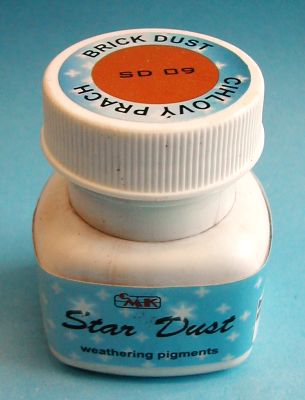 Star Dust - Brick Dust weathering pigments