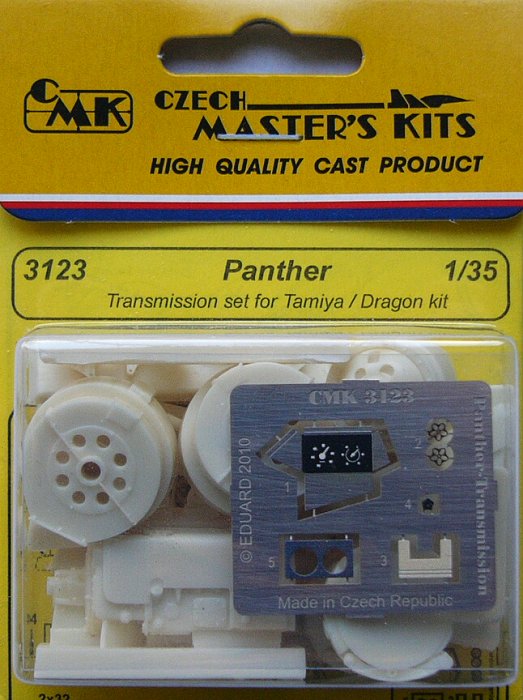 1/35 Panther - Transmission set (TAM/DRAG)