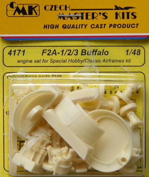 1/48 Buffalo F2A-1/3 Engine Set (SP.HOB/CAF)