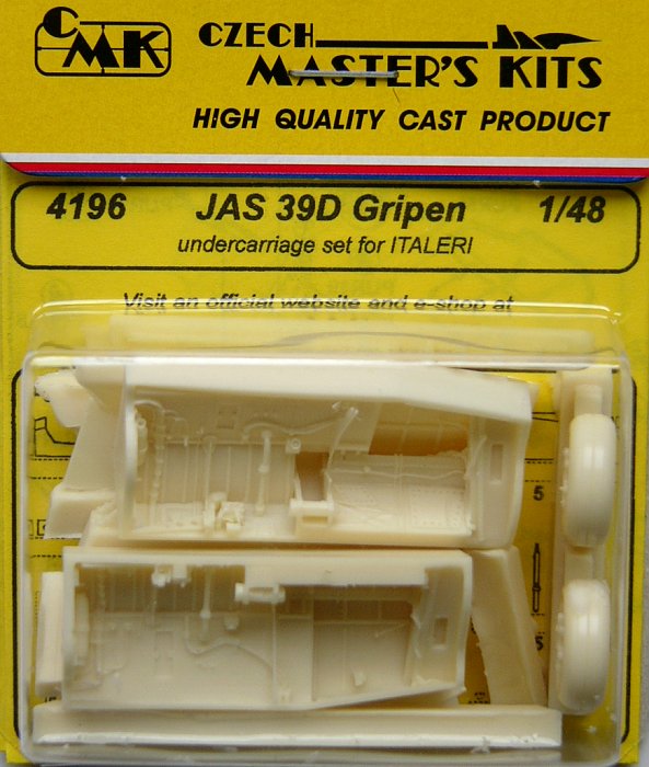 1/48 JAS-39D Gripen - Undercarriage Set (ITAL)