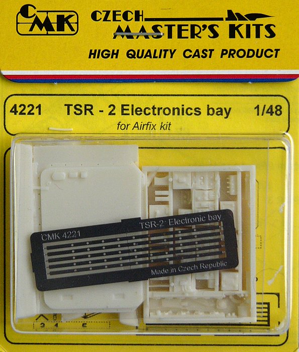 1/48 TSR-2  Electronics bay  (AIRFIX)