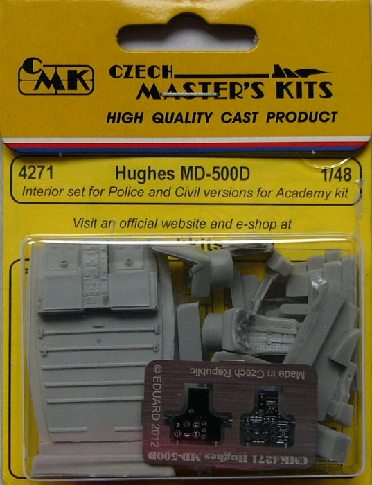 1/48 Hughes MD-500D Interior (Police&Civil.verson)