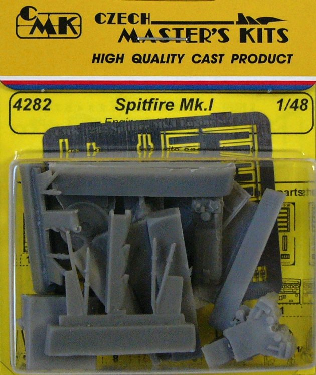 1/48 Spitfire Mk.I - Engine set (TAM)
