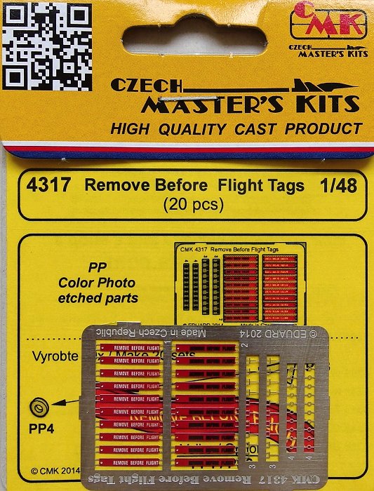 1/48 Remove Before Flight Tags (20 pcs.)