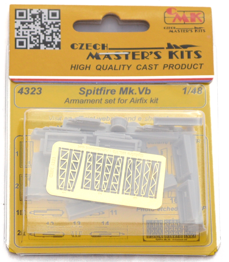 1/48 Spitfire Mk.Vb Armament set (AIRFIX)