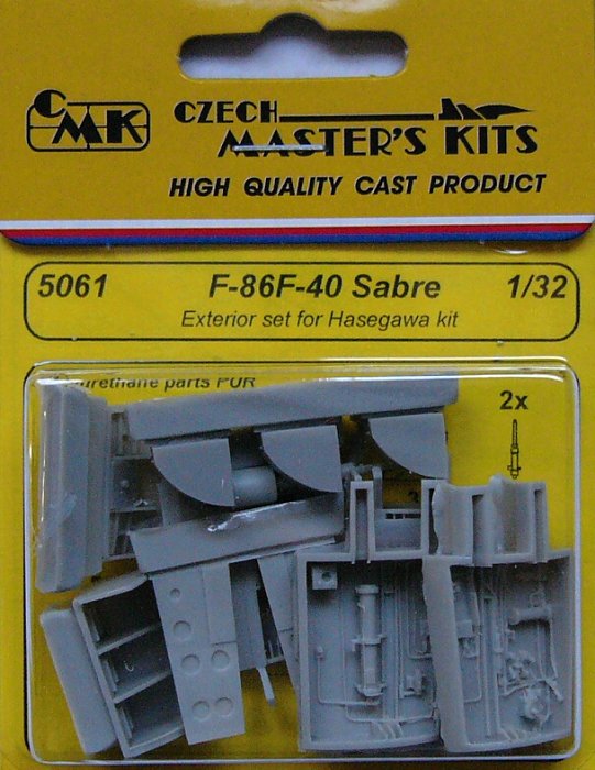 1/32 F-86F-40 Sabre - Exterior set (HAS)