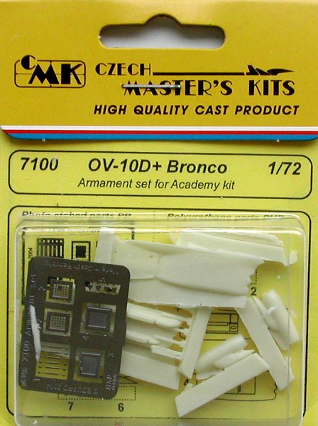 1/72 OV-10D Armament Set  (ACADEMY)