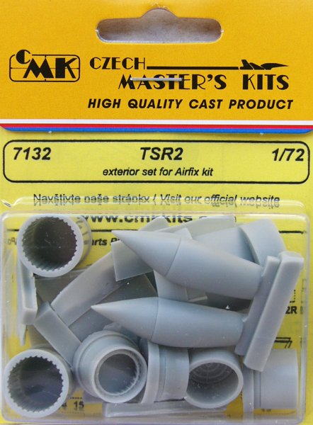 1/72 TSR 2  Exterior Set  (AIRFIX)