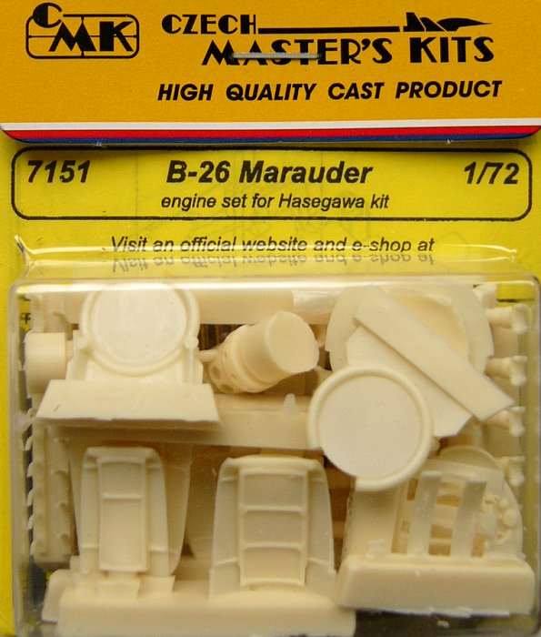 1/72 B-26 Marauder - Engine Set   (HAS)