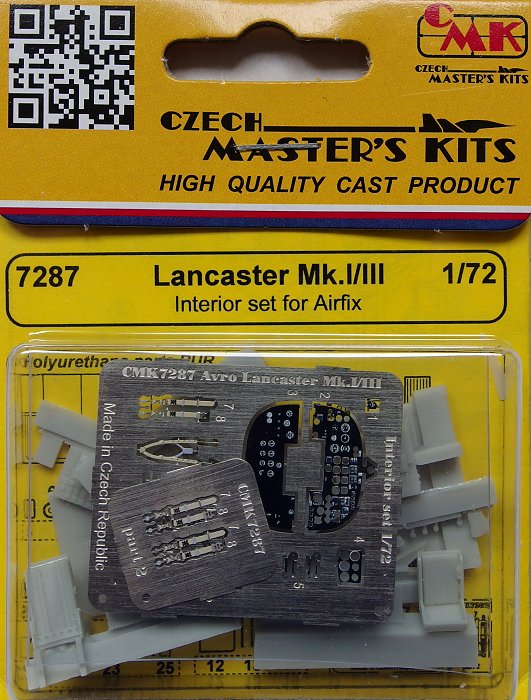 1/72 Lancaster Mk.I/III - Interior set (AIRFIX)