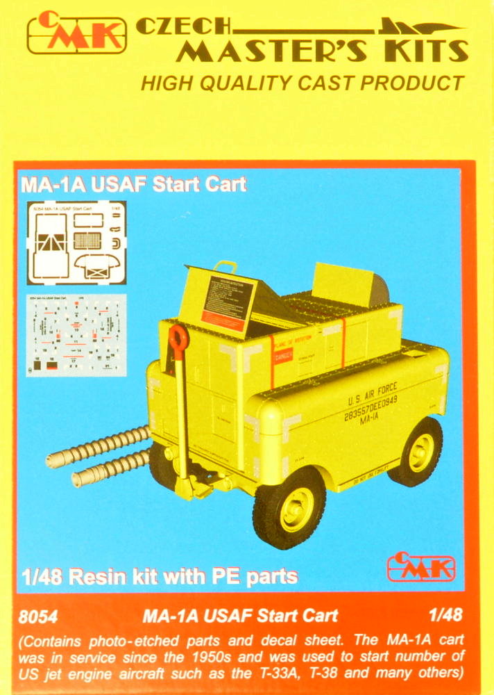 1/48 MA-1A USAF Start Cart (incl.PE & decal)