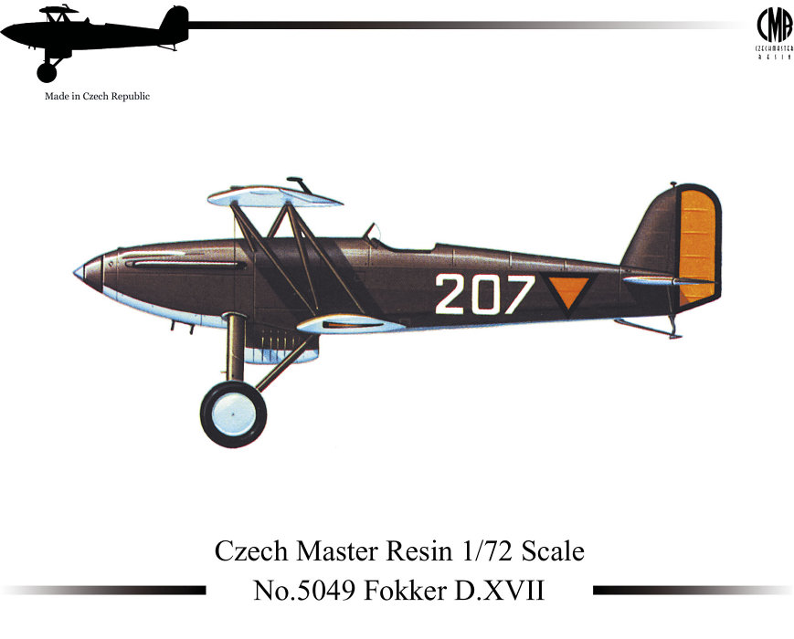 MODELIMEX Online Shop | 1/72 Fokker D.XVII | your favourite model shop