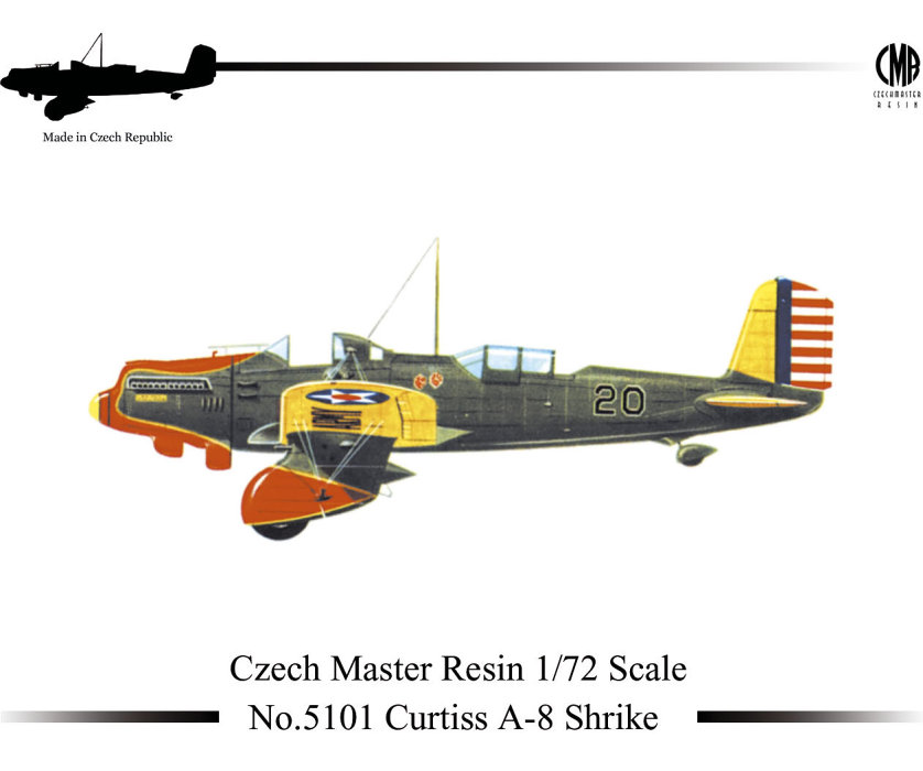 MODELIMEX Online Shop | 1/72 Curtiss A-8 Shrike | your favourite