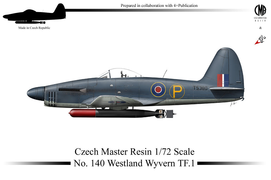 1/72 Westland Wyvern TF.1