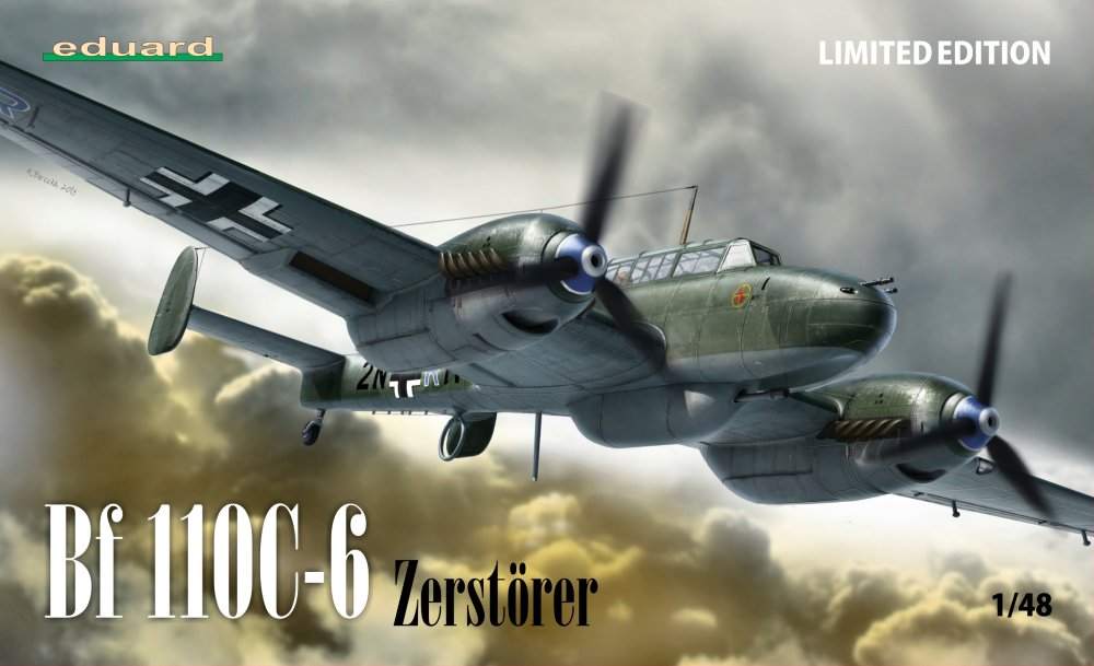 MODELIMEX Online Shop | 1/48 Bf 110C-6 (Limited Edition) | your ...