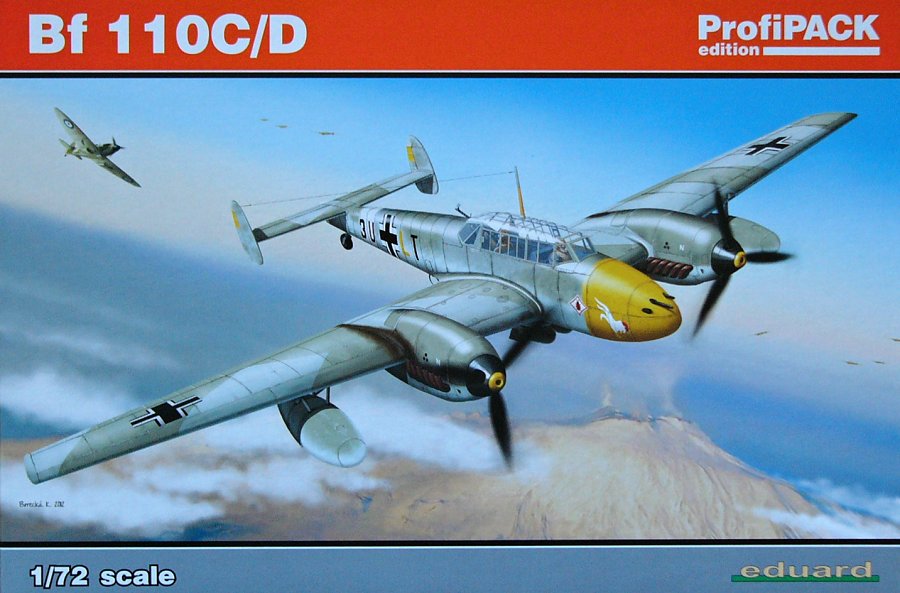 1/72 Bf 110C/D (PROFIPACK)