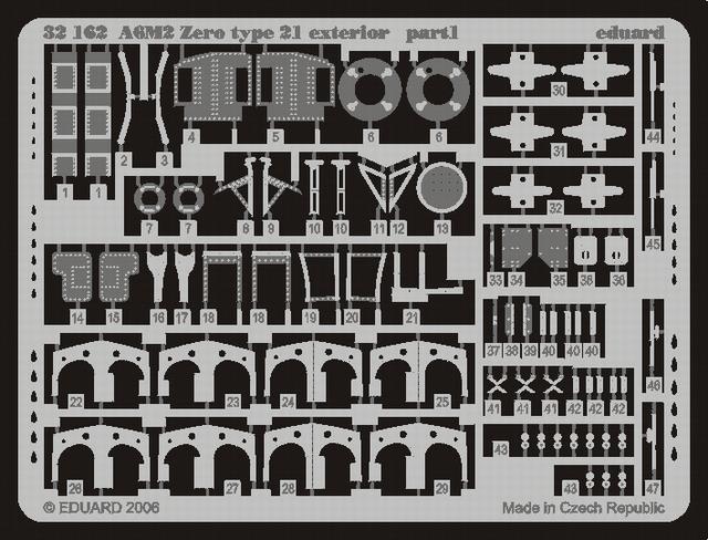 SET A6M2 Zero type 21 exterior (TAM 60317)