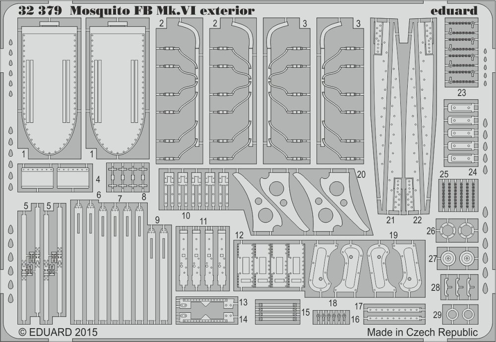 SET Mosquito Mk.VI exterior (TAM)