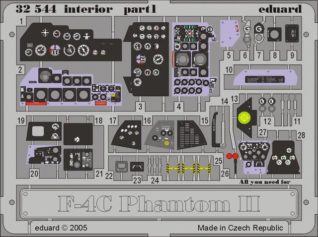 SET F-4C Phantom II interior   (TAM)