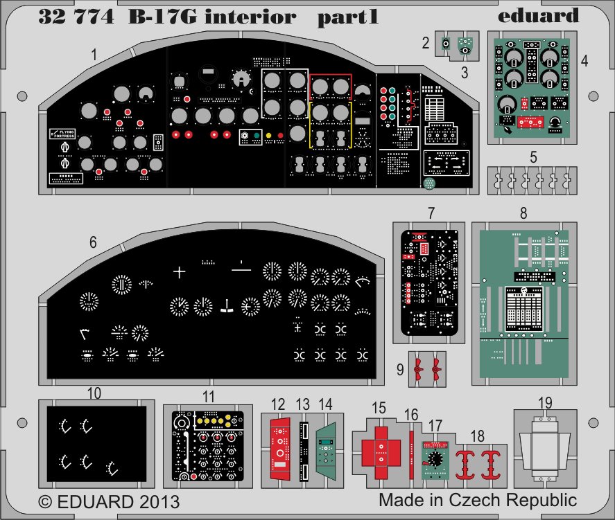 SET B-17G interior S.A. (HKMOD)