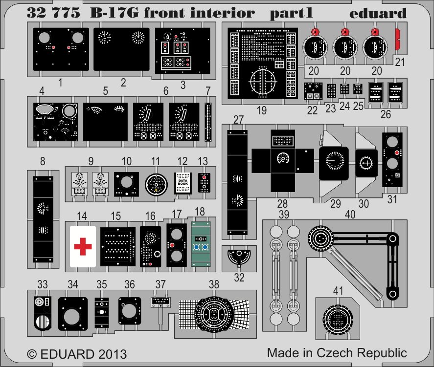 SET B-17G front interior S.A. (HKMOD)