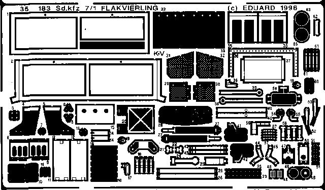 SET SdKfz 7/1Flakvierling