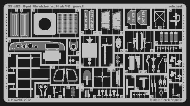 SET Zimmerit Stug.IV  /TA/