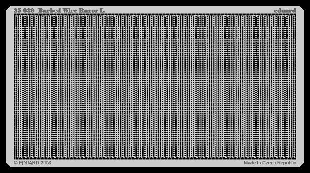 SET Barbed Wire Razor I. (8m)